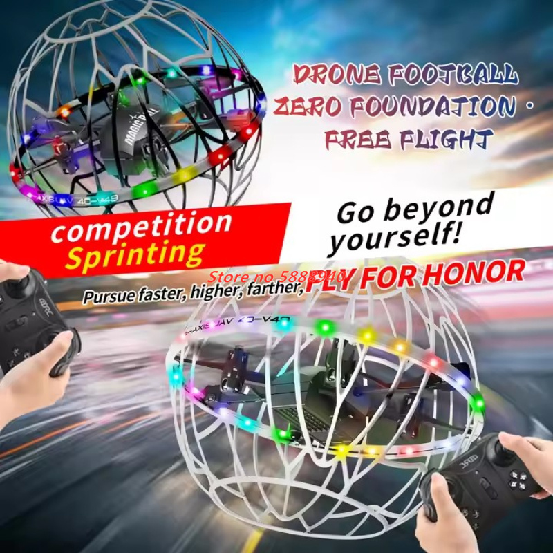 Rc Helicopter Gas - Drone para Competição de Futebol, WiFi