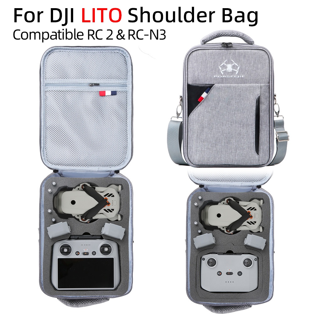 Rc Helicopter Bag - Bolsa Organizadora para DJI Lito X1,
