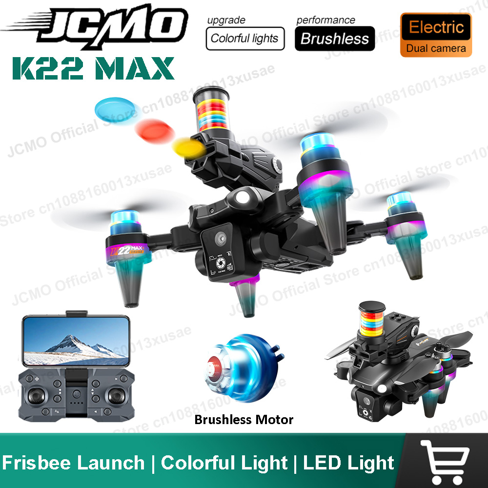 Rc Helicopter Case - Drone Profissional JCMO K22 MAX com