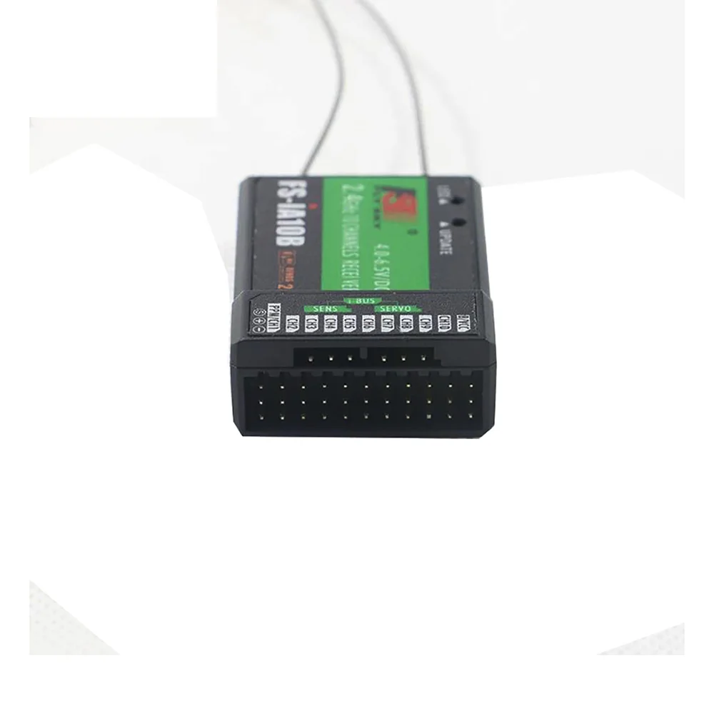 Receptor FLYSKY 2.4G 10CH FS-i - Rc Helicopter Remote Control avaliação e preço