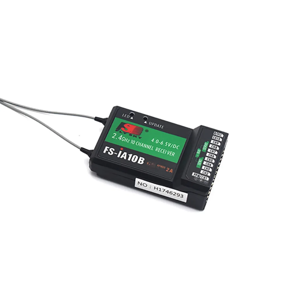 Receptor FLYSKY 2.4G 10CH FS-i - Rc Helicopter Remote Control avaliação e preço