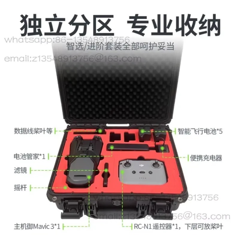 Estojo rígido para DJI Mini 4  - Dji Drone Mini 3 avaliação e preço