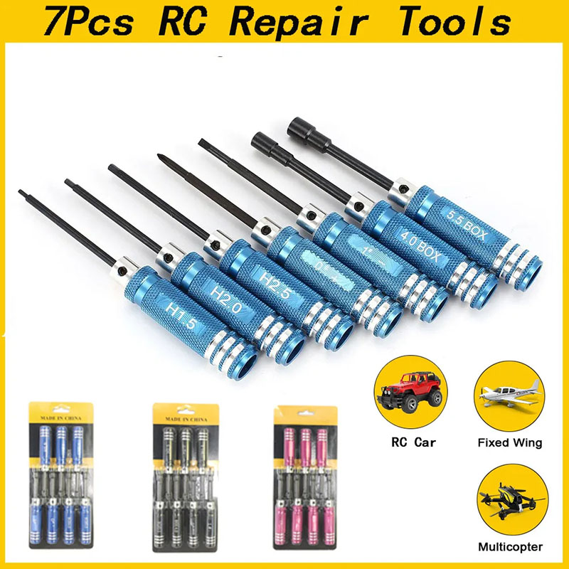 Conjunto de Chaves Hexagonais  - Rc Helicopter Tool Kit avaliação e preço