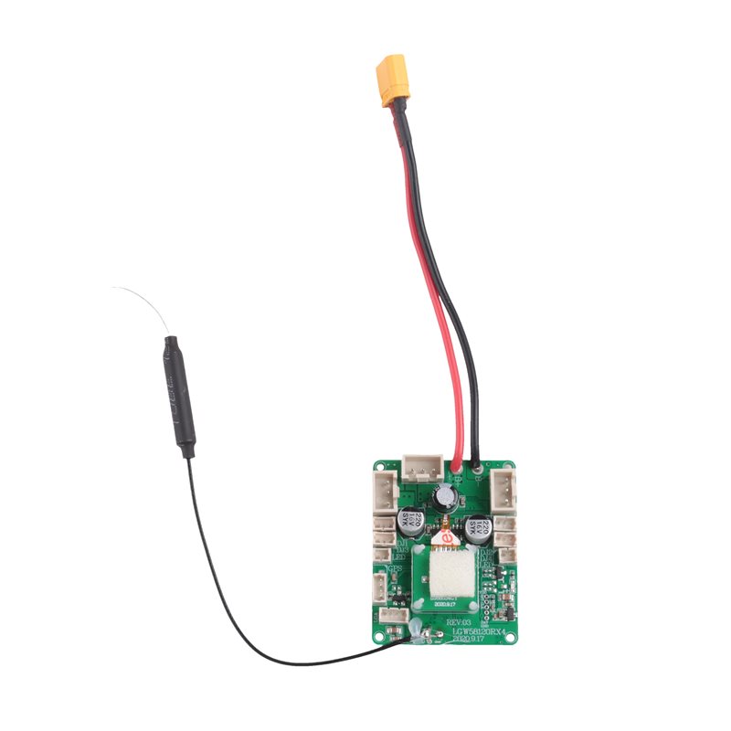 Placa principal do receptor B0 - Rc Helicopter Servo avaliação e preço