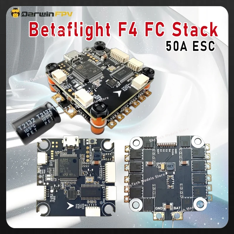 Conjunto DarwinFPV Betaflight  - Betaflight Fc F4 avaliação e preço