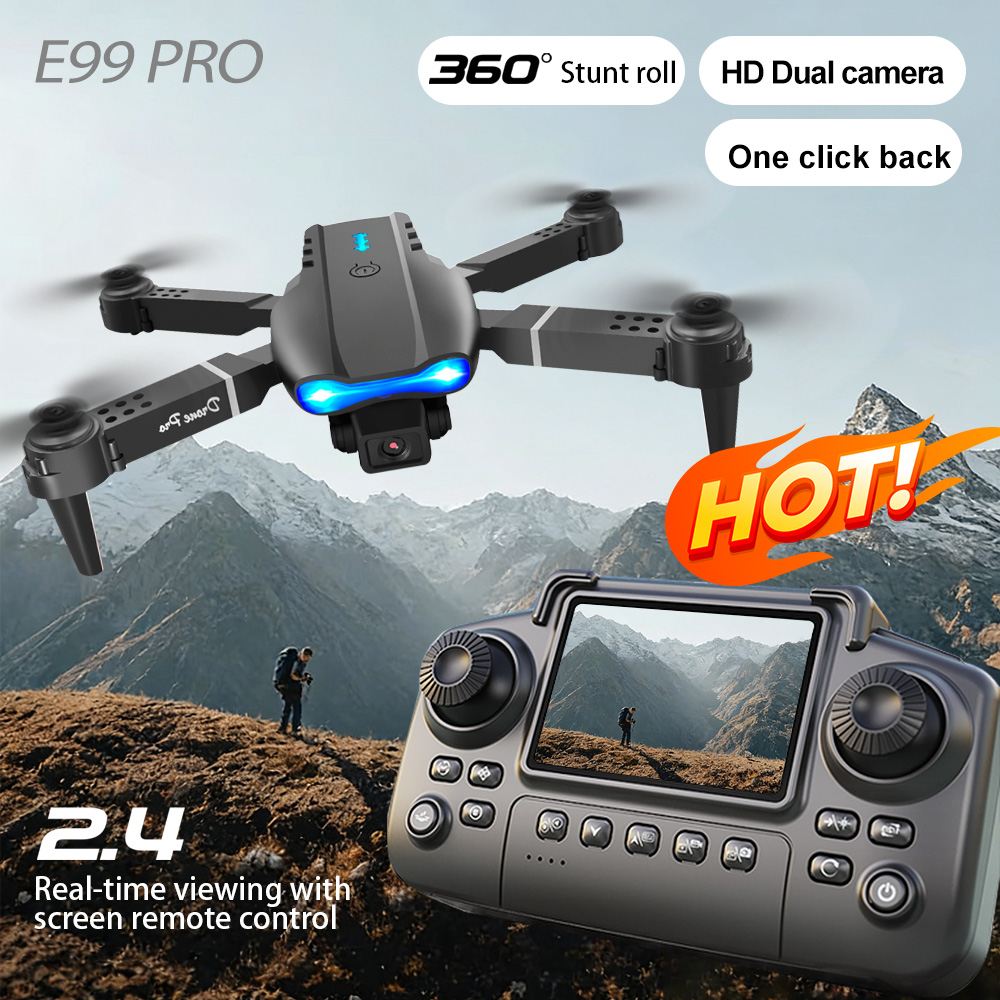 Drone Aéreo com Lente Dupla, F - Rc Helicopter Case avaliação e preço